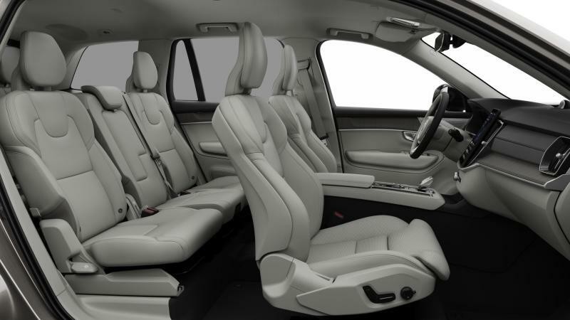 Volvo XC90 T8 AWD RECHARGE BRIGHT PLUS 7m