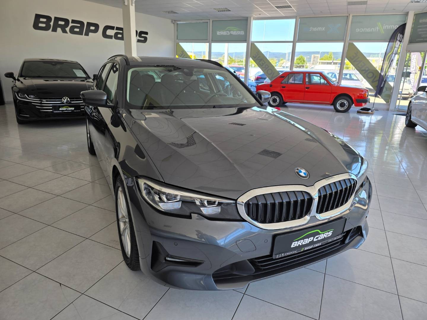 BMW Rad 3 Touring 318d mHEV  A/T