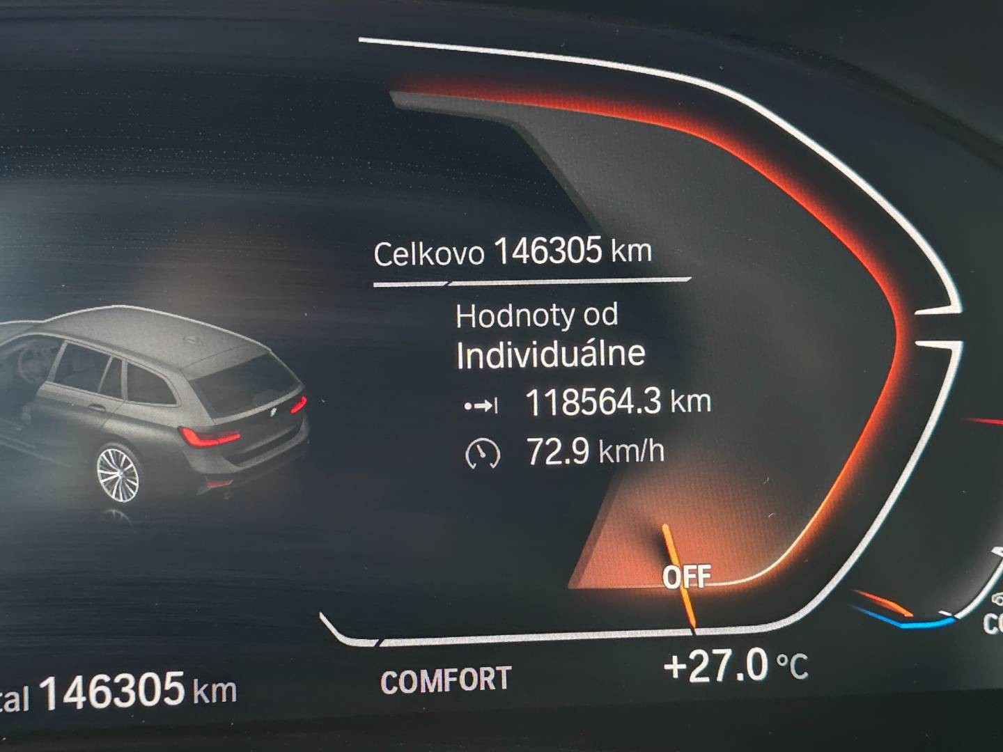 BMW Rad 3 Touring 318d mHEV  A/T