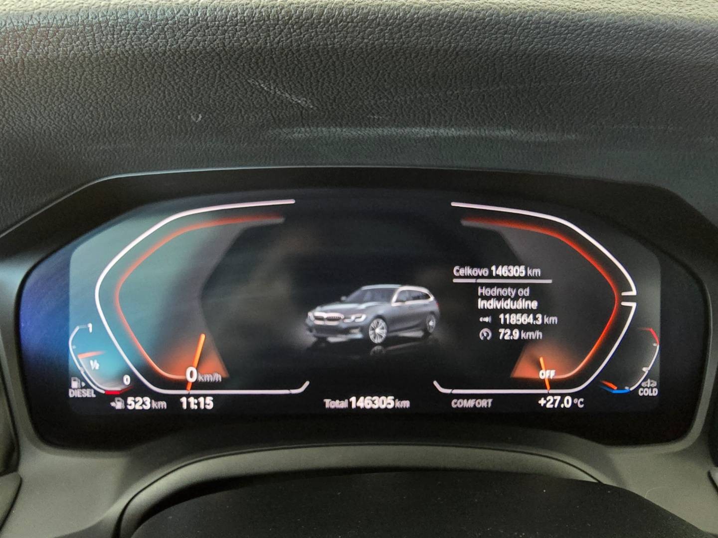 BMW Rad 3 Touring 318d mHEV  A/T