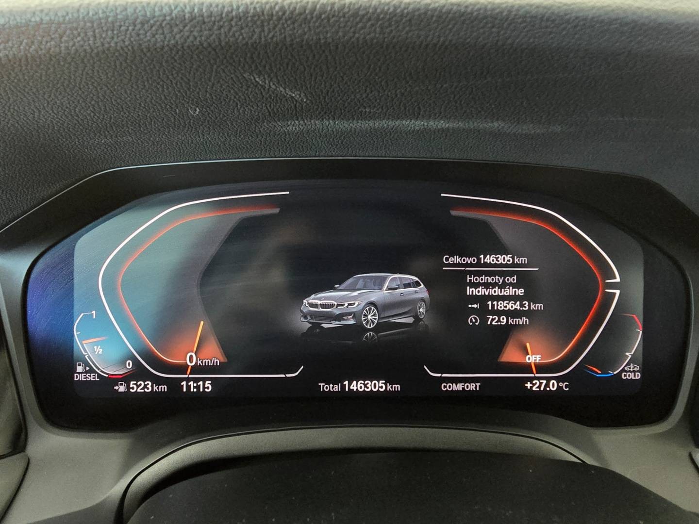 BMW Rad 3 Touring 318d mHEV  A/T