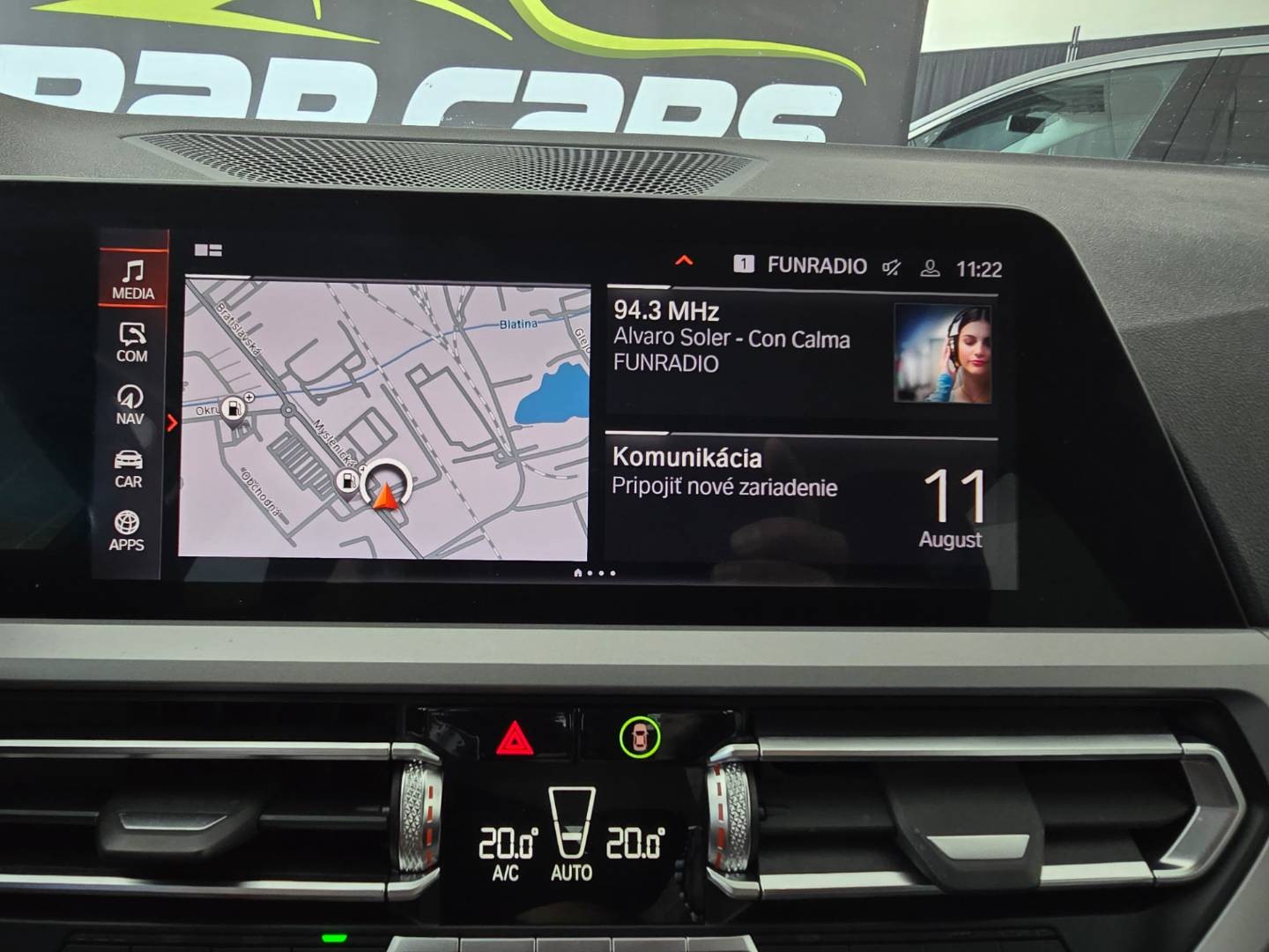 BMW Rad 3 Touring 318d mHEV  A/T