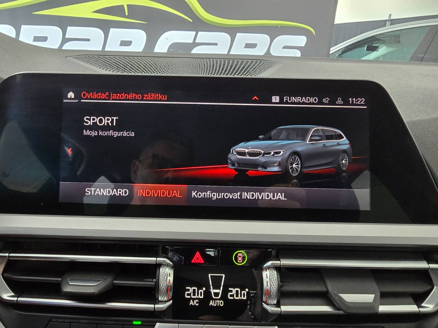 BMW Rad 3 Touring 318d mHEV  A/T