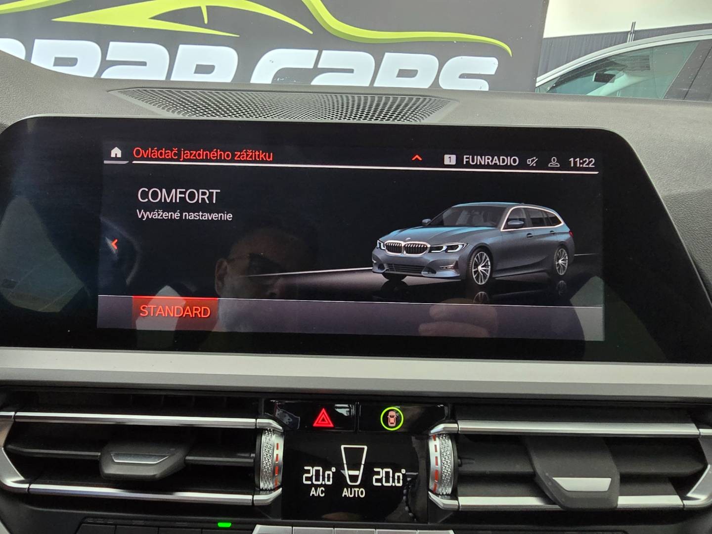 BMW Rad 3 Touring 318d mHEV  A/T