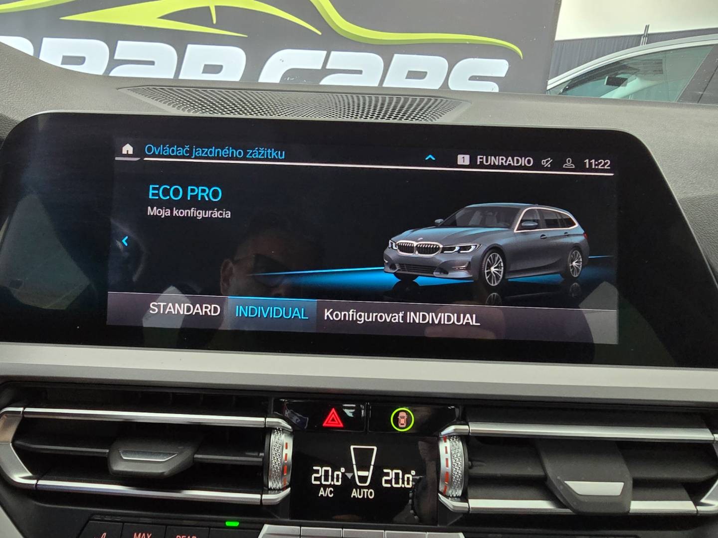 BMW Rad 3 Touring 318d mHEV  A/T