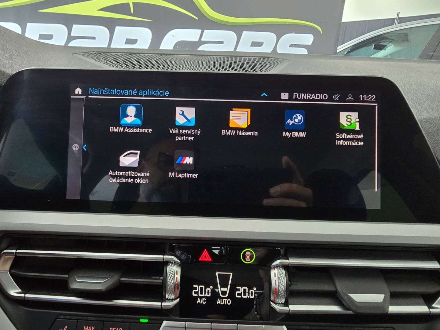 BMW Rad 3 Touring 318d mHEV  A/T