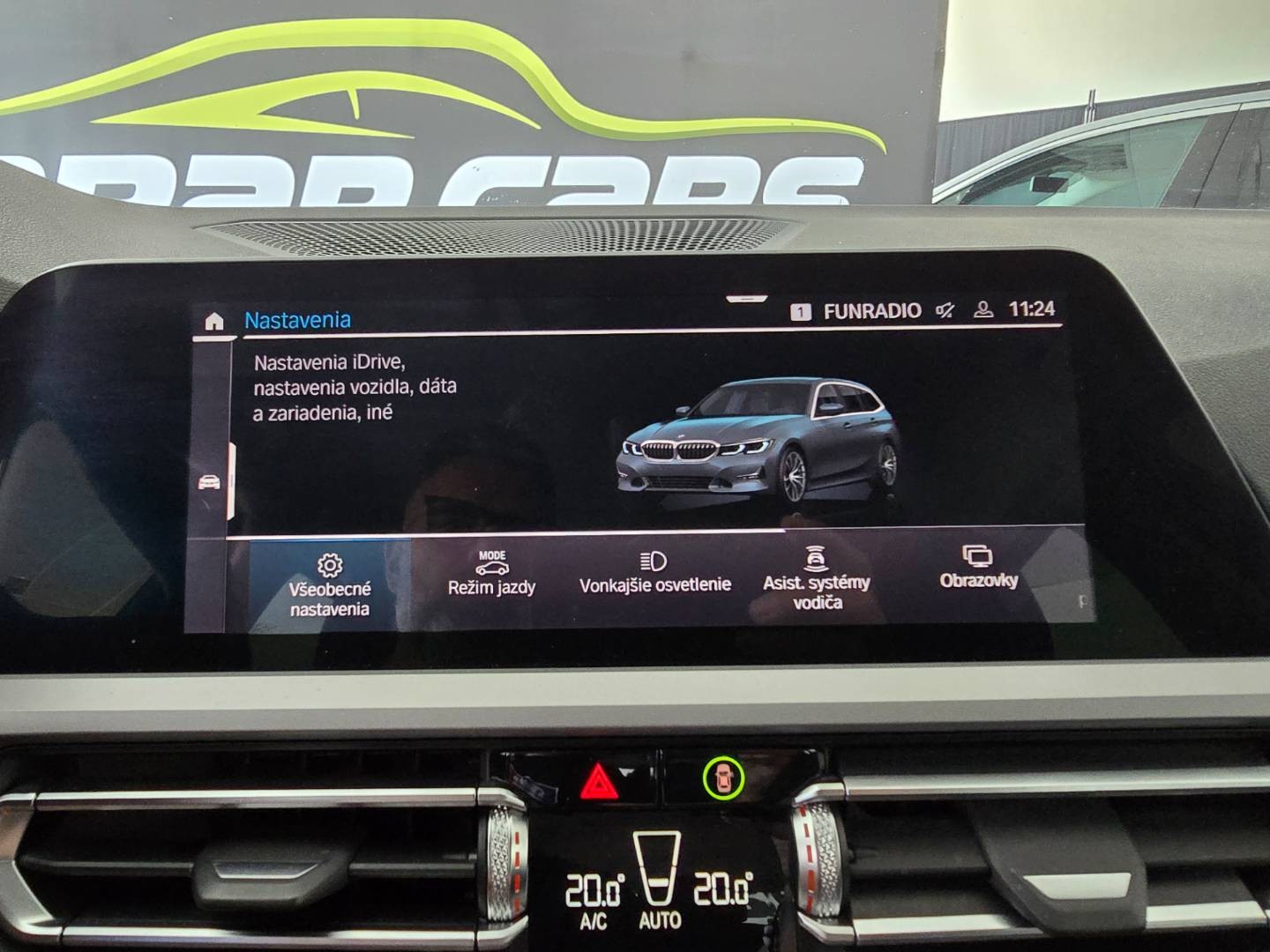 BMW Rad 3 Touring 318d mHEV  A/T