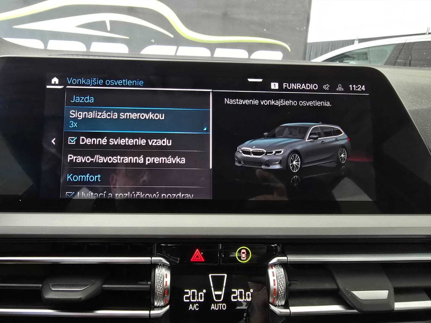 BMW Rad 3 Touring 318d mHEV  A/T