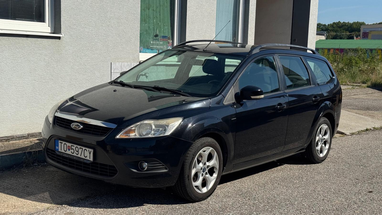 Ford Focus Kombi 1.6 16V Duratec Trend