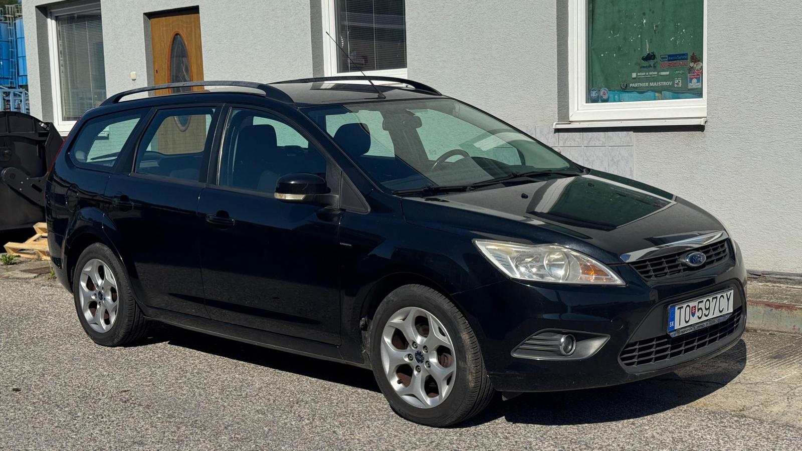 Ford Focus Kombi 1.6 16V Duratec Trend