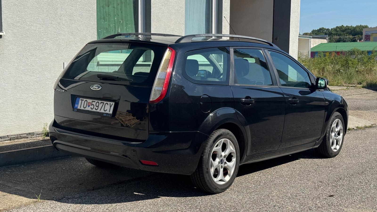 Ford Focus Kombi 1.6 16V Duratec Trend