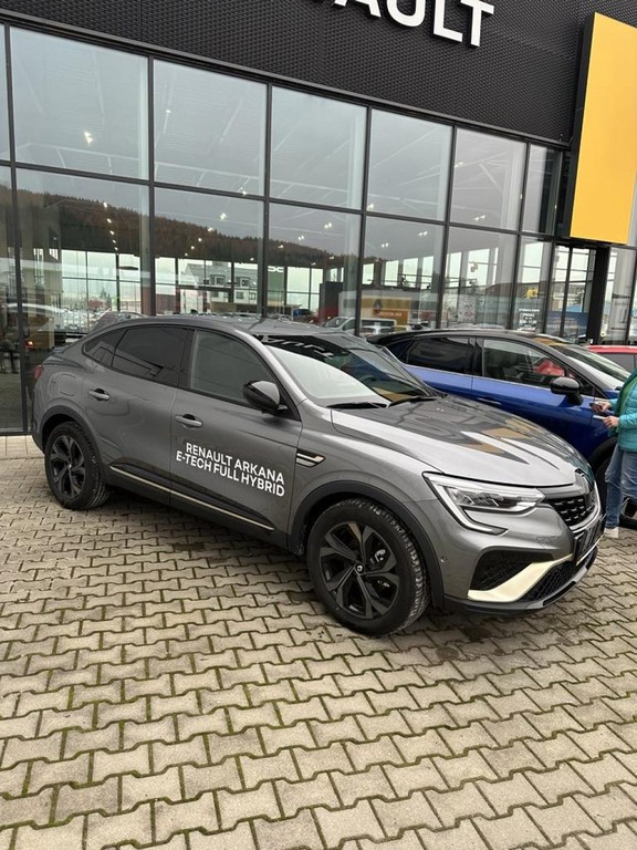 Renault Arkana 1.6 E-Tech Hybrid 145 Esprit Alpine A/T