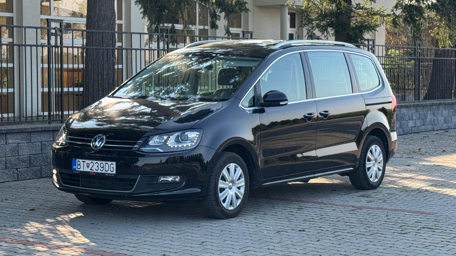 Volkswagen Sharan 1.4 TSI OPF BMT Edition Comfortline DSG