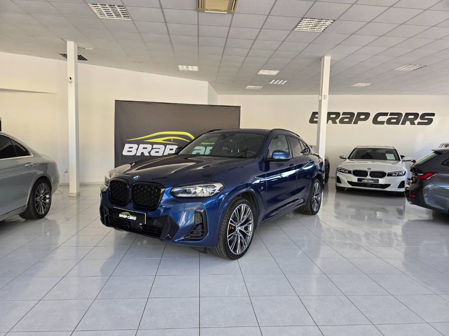 BMW X4 xDrive30d mHEV, 210kW, A8,  V Záruke 07/26