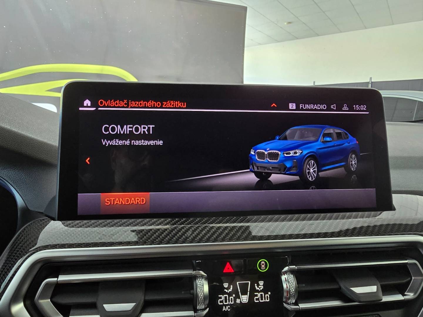 BMW X4 xDrive30d mHEV, 210kW, A8,  V Záruke 07/26