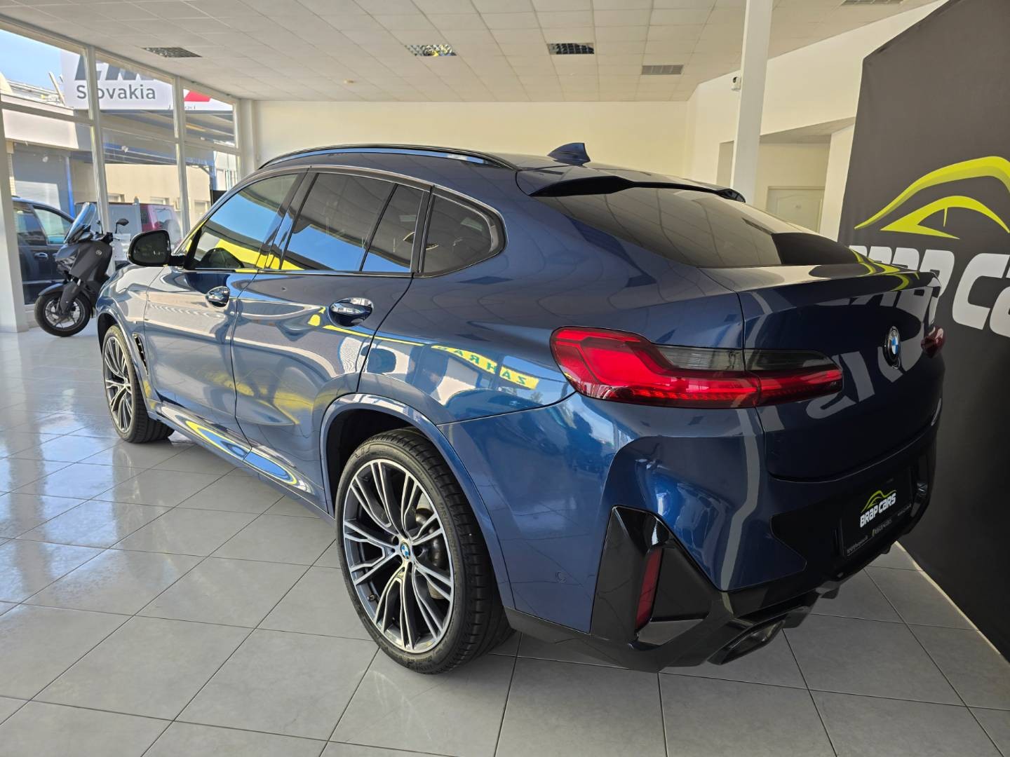 BMW X4 xDrive30d mHEV, 210kW, A8,  V Záruke 07/26