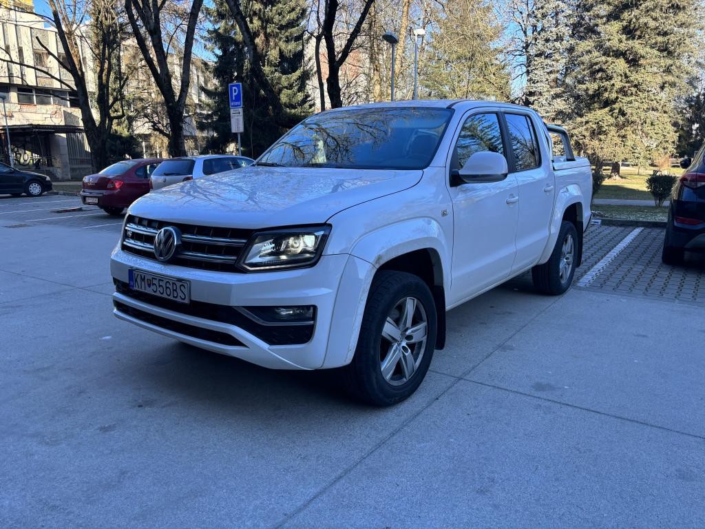Volkswagen Amarok 3.0 V6 TDI BMT 204k Highline 4MOTION AT8