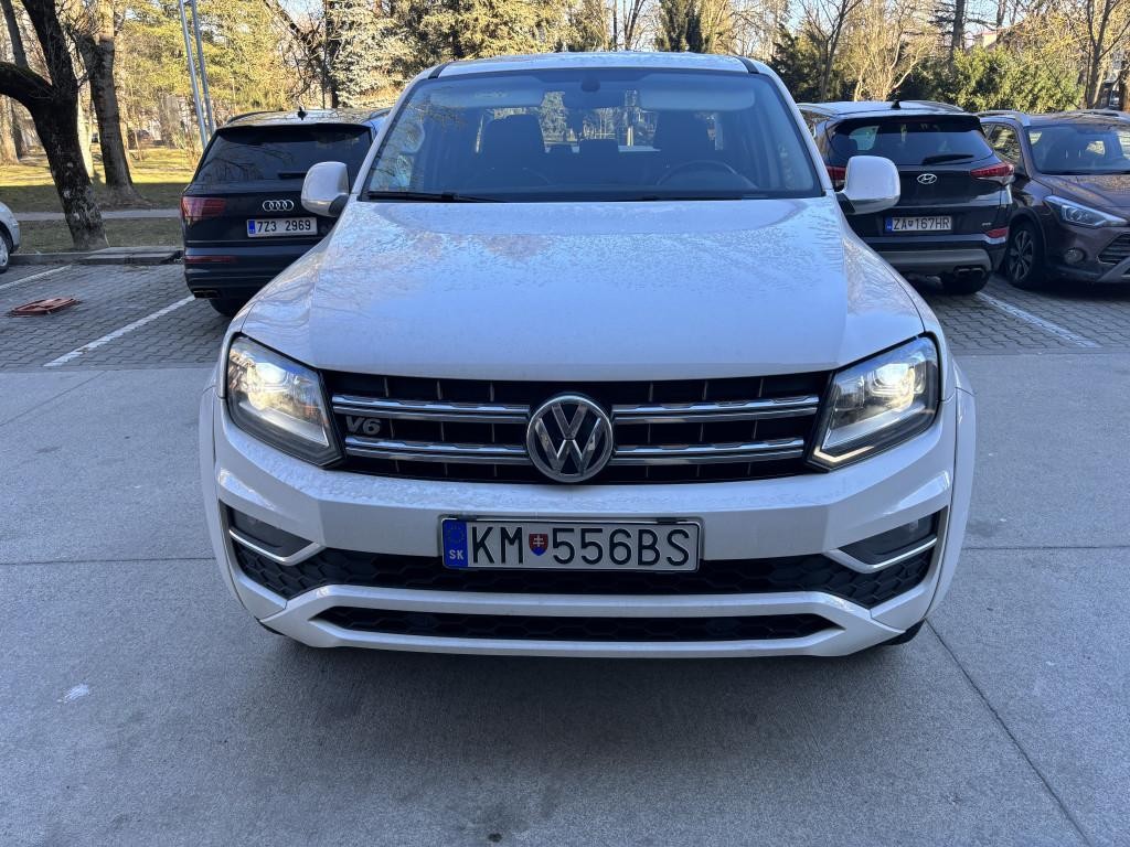 Volkswagen Amarok 3.0 V6 TDI BMT 204k Highline 4MOTION AT8