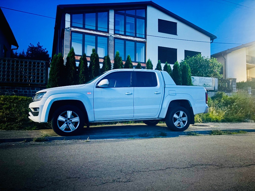 Volkswagen Amarok 3.0 V6 TDI BMT 204k Highline 4MOTION AT8