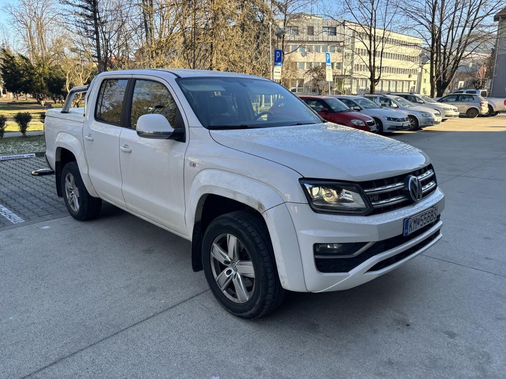 Volkswagen Amarok 3.0 V6 TDI BMT 204k Highline 4MOTION AT8