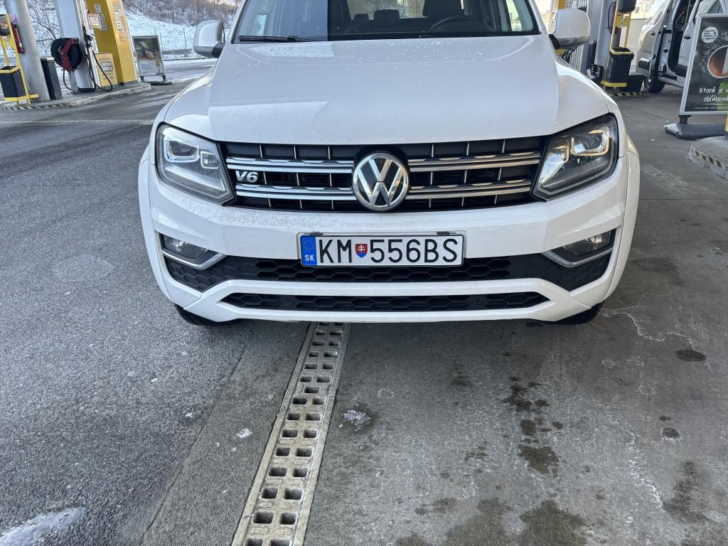 Volkswagen Amarok 3.0 V6 TDI BMT 204k Highline 4MOTION AT8