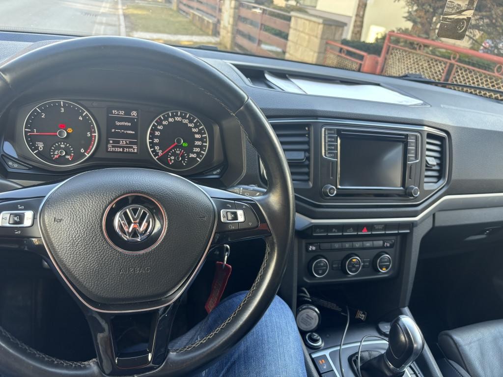 Volkswagen Amarok 3.0 V6 TDI BMT 204k Highline 4MOTION AT8
