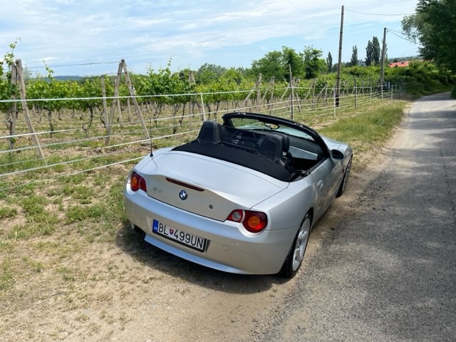BMW Z4 Roadster 2.5 i