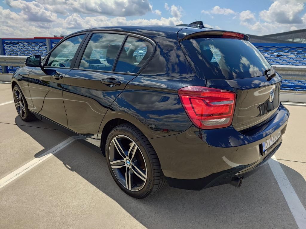 BMW rad 1 116d A/T