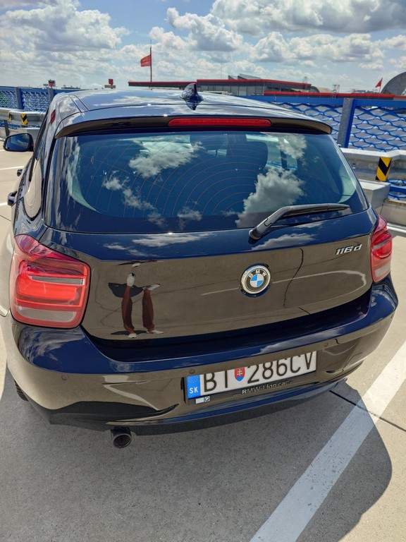 BMW rad 1 116d A/T