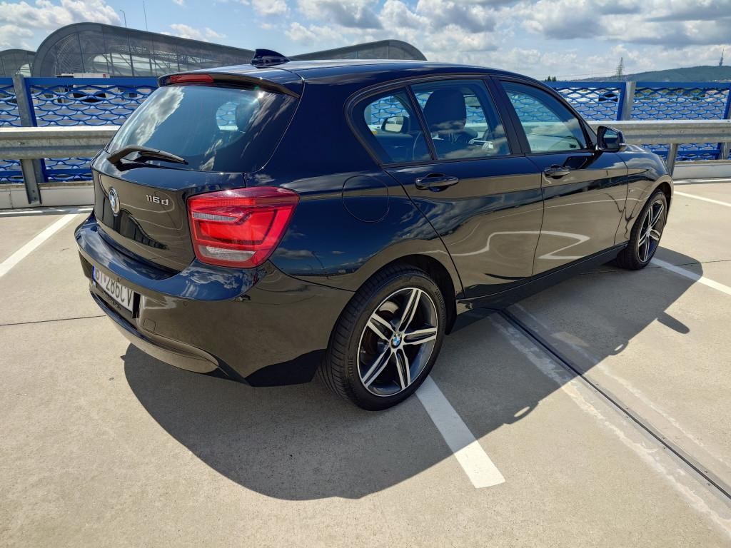 BMW rad 1 116d A/T