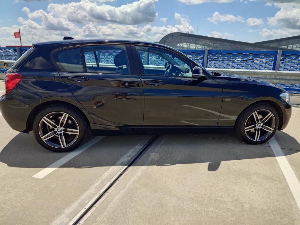 BMW rad 1 116d A/T