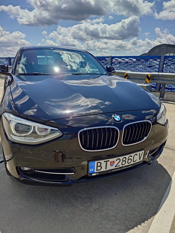 BMW rad 1 116d A/T
