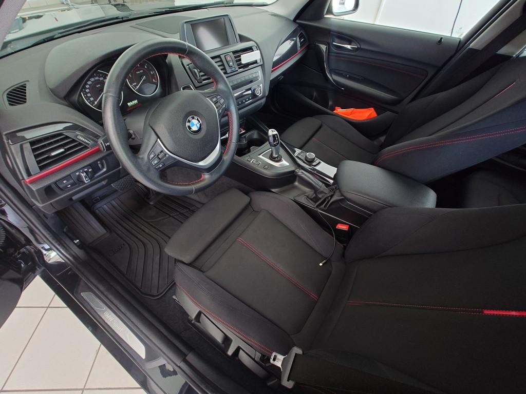 BMW rad 1 116d A/T