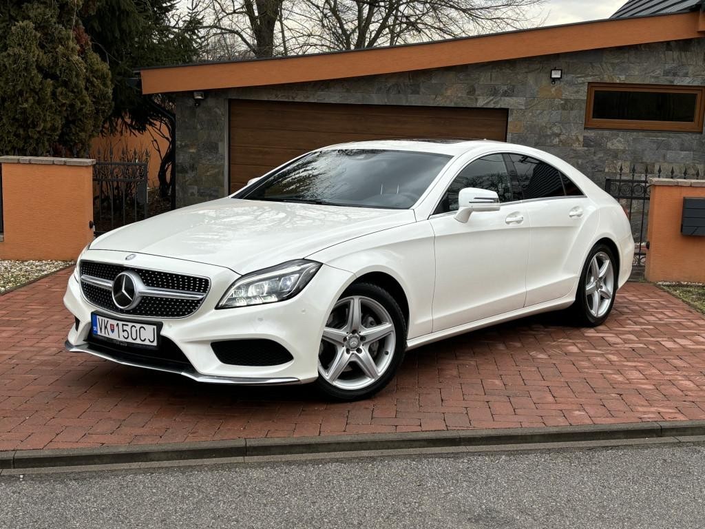 Mercedes CLS 350 CDI 4matic BlueEFFICIENCY