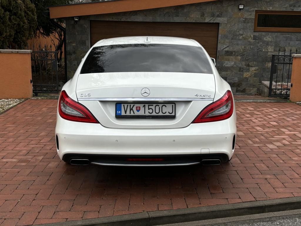 Mercedes CLS 350 CDI 4matic BlueEFFICIENCY