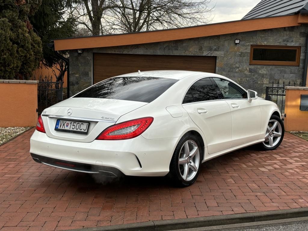 Mercedes CLS 350 CDI 4matic BlueEFFICIENCY