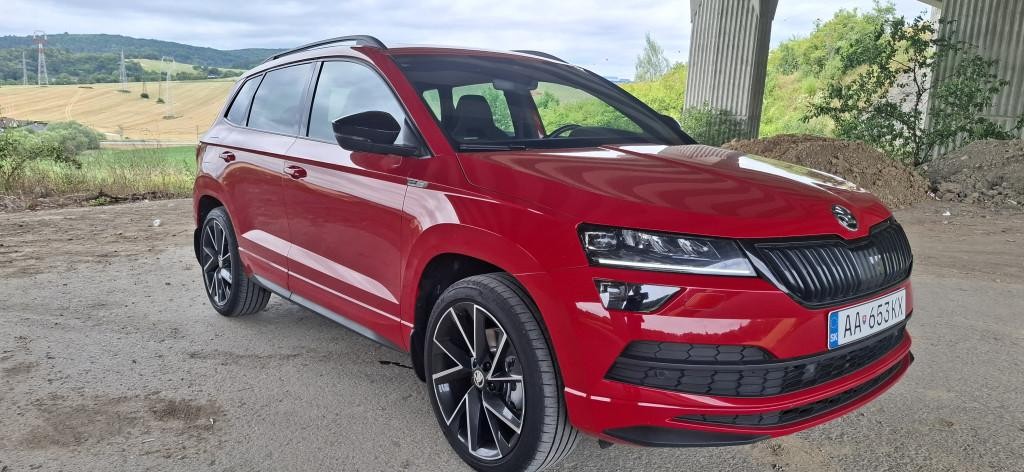 Škoda Karoq 2.0 TDI SCR 190 Sportline 4x4 DSG