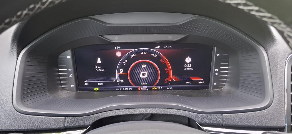 Škoda Karoq 2.0 TDI SCR 190 Sportline 4x4 DSG