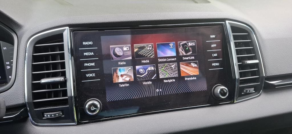 Škoda Karoq 2.0 TDI SCR 190 Sportline 4x4 DSG
