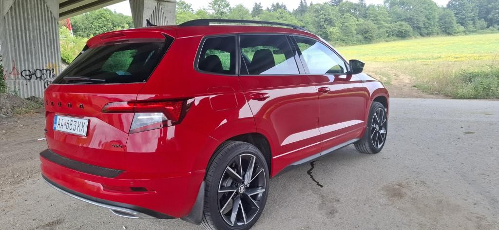Škoda Karoq 2.0 TDI SCR 190 Sportline 4x4 DSG