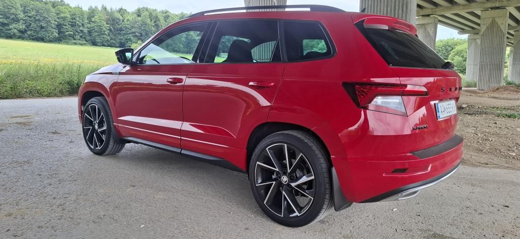 Škoda Karoq 2.0 TDI SCR 190 Sportline 4x4 DSG