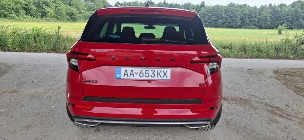 Škoda Karoq 2.0 TDI SCR 190 Sportline 4x4 DSG