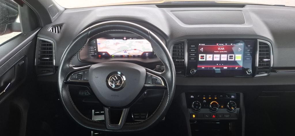 Škoda Karoq 2.0 TDI SCR 190 Sportline 4x4 DSG
