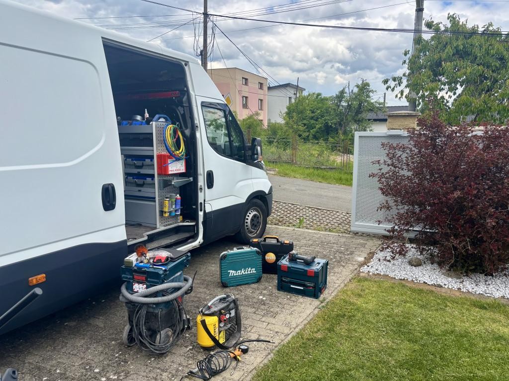 Iveco Daily Dodávka 125kw Automat