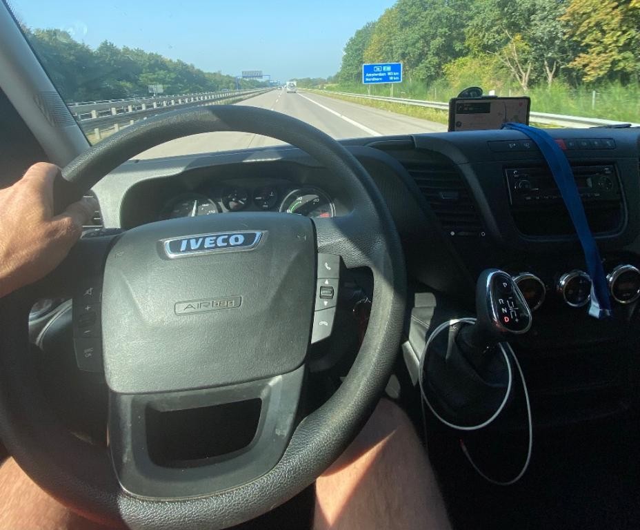 Iveco Daily Dodávka 125kw Automat