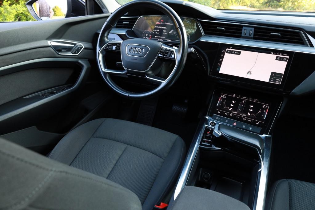 Audi e-tron 50 quattro Advanced