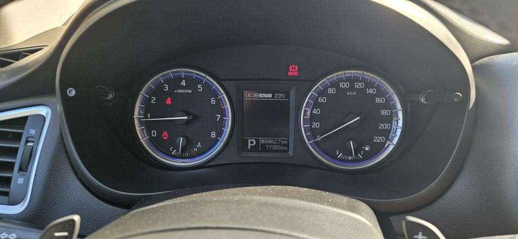 Suzuki SX4 SUV 95kw Automat