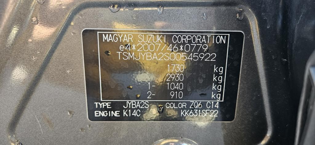 Suzuki SX4 SUV 95kw Automat