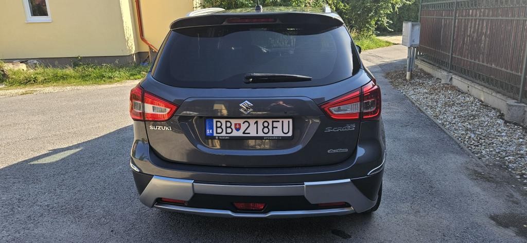 Suzuki SX4 SUV 95kw Automat