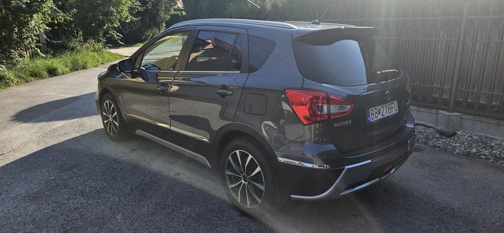 Suzuki SX4 SUV 95kw Automat